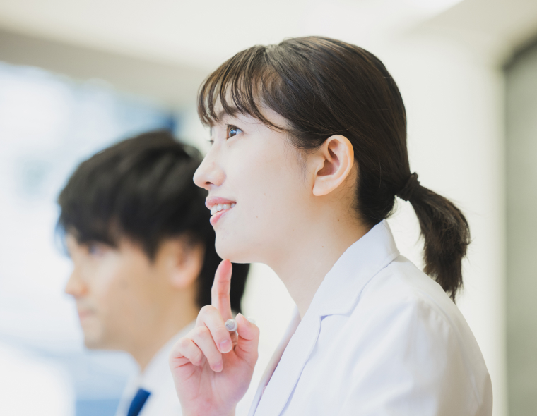 充実した教育・研修カリキュラム